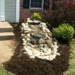 Pondless waterfall